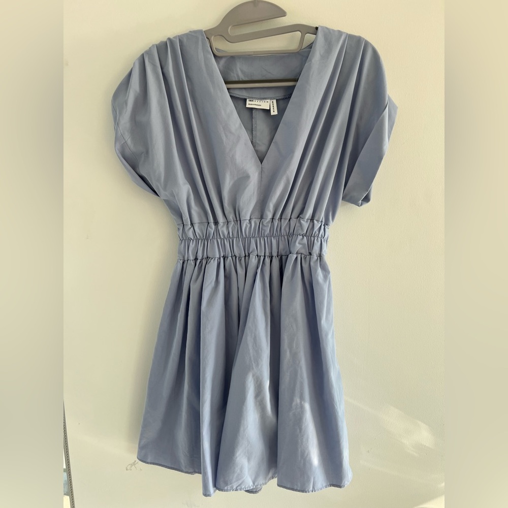 ASOS petite blue dress